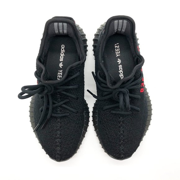Adidas Mens Yeezy Boost 350 V2 Low Bred Sneakers Shoes Size 6 main image 5